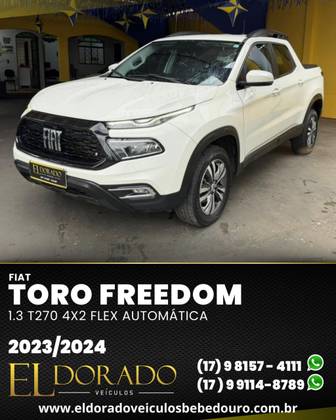 FIAT TORO 1.3 TURBO 270 FLEX FREEDOM AT6